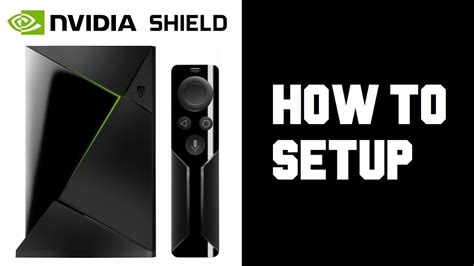 nvidia shield hook up